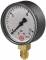 Manometru standard, atac radial, carcasa metalica, 0 - 1 bar, Ø63, G 1/4&QUOT;
