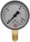 Manometru standard, atac radial, carcasa metalica, 0 - 1 bar, Ø63, G 1/4&QUOT;