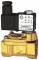 Electroventil 2/2, NO, actionare pilotata, 24 V DC, NBR, G 3/8&QUOT;, 0,2 - 16 bar