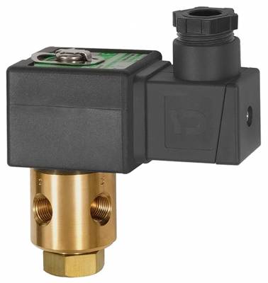Electroventil 3/2, NC, actionare directa, 24 V DC, Rp 1/8&QUOT;