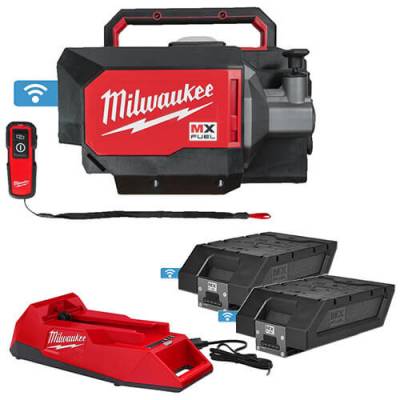 Vibrator de beton MX FUEL cu servieta - Milwaukee MXF CVBC-602