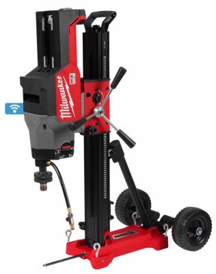 Masina de gaurit cu carota diamantata 350 mm MX FUEL - MXF DCD350 KIT-0