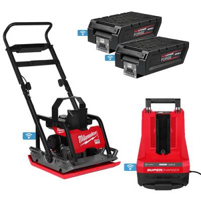 Placa compactoare MX FUEL - Milwaukee MXF PC50-122