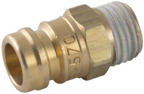 Adaptor DN9 cu filet exterior cilindric