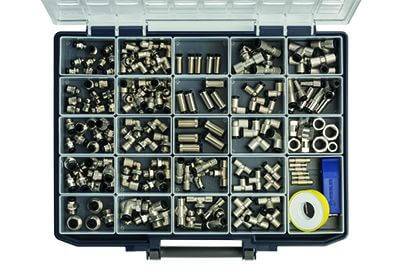 Trusa cuple push-in metalice seria click-clock