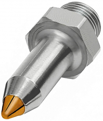 Duza de siguranta cu pulverizare fina si nivel redus de zgomot, 45 mm, Ø exterior 10 mm
