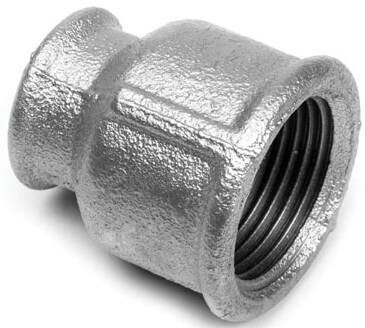 Mufa din fonta maleabila zincata, Rp 1 1/4&QUOT;-Rp 1 1/2&QUOT;