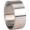 Mufa rotunda scurta G 1/4&QUOT;, inox AISI 316