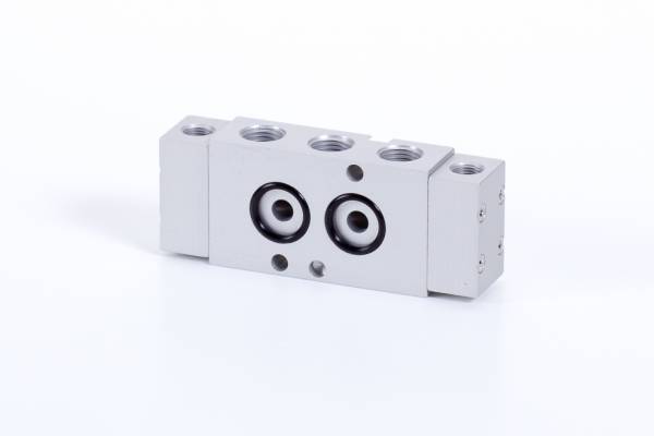 Distribuitor 5/3 NAMUR pneumatic - centru inchis