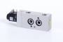 Distribuitor NAMUR 3/2 - electric, NC, G 3/8, NAMUR 1/4, arc combinat