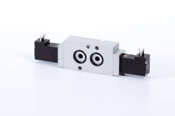 Distribuitor NAMUR 5/2 , bistabil - electric, G 1/4, NAMUR 1/4, 1,8 W