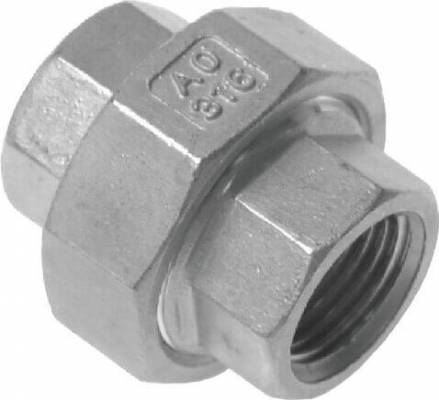 Niplu detasabil cu filet interior G 3&QUOT;, etansare conica, inox AISI 316
