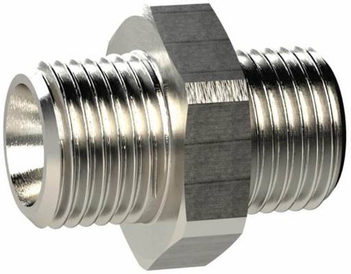 Niplu M 3 - M 5, PN 25, alama nichelata