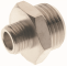 Niplu G 1&QUOT; - G 1 1/4&QUOT;, PN 25, alama nichelata
