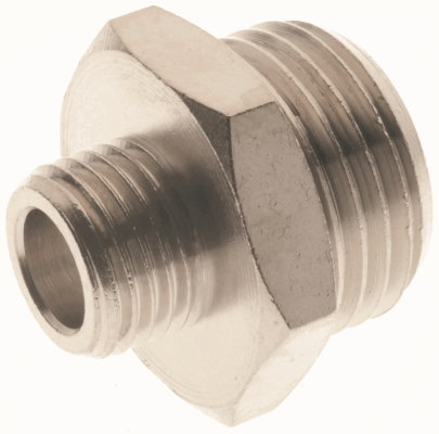 Niplu G 1&QUOT; - G 1 1/4&QUOT;, PN 25, alama nichelata