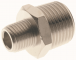 Niplu R 1/2&QUOT;-R 1&QUOT;, PN 25, alama nichelata