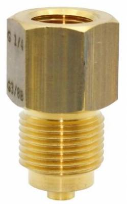 Nipluri pentru manometru, G 1/4&QUOT; int., M 12x1,5 ext., 400 bar