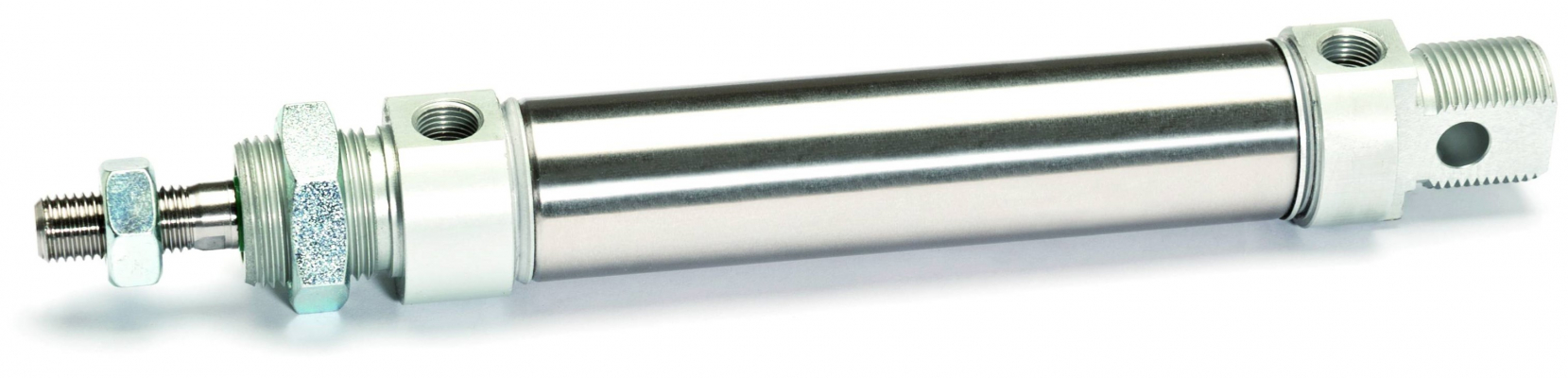 Micro cilindru dubla actiune magnetic