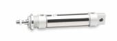 Micro cilindru dubla actiune magnetic, piston 32 mm, cursa 200 mm