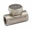 Oala condens termodinamica fara filtru, din inox, filete int. NPT 1/2&QUOT;, PN 63