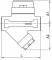 Oala condens termostatica cu filtru, filete int. NPT 1&QUOT;, PN 40