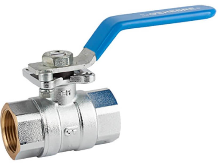 Robinet cu bila pentru montaj direct pe actuator, PN 40