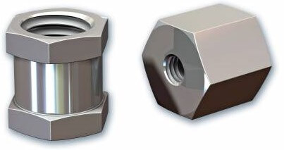 Adaptor pentru surub tubular  - filet interior