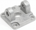 Flansa UNITOP cu doua urechi, diametru piston 50 mm