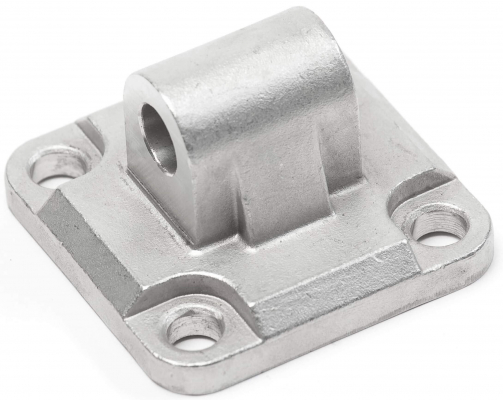 Flansa ISO - otel inoxidabil, diametru piston 50 mm