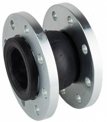 Compensator dilatatie din cauciuc cu flanse PN 10/16, 4&QUOT; (DN100)