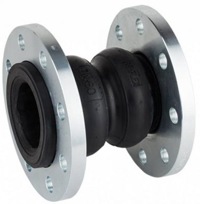 Compensator dilatatie din cauciuc cu flanse PN 10/16, 2 1/2&QUOT;