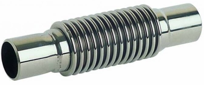 Compensator dilatatie din inox, capete sudabile, 6&QUOT;, PN 10