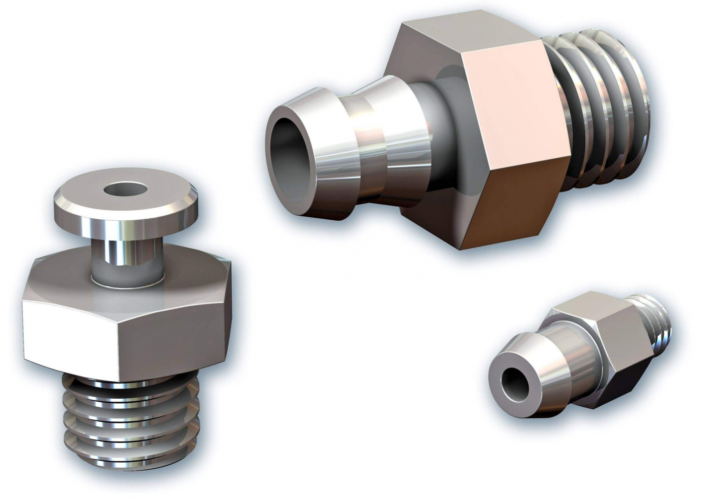 Conector cu filet exterior