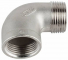 Cot 90° cu filet interior Rp 1 1/2&QUOT;-exterior R 1 1/2&QUOT;, inox AISI 316