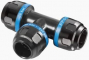 Cupla T push-on pentru teava 63 mm, aluminiu