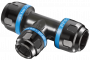 Cupla T push-on pentru teava 32 mm - 16 mm, aluminiu