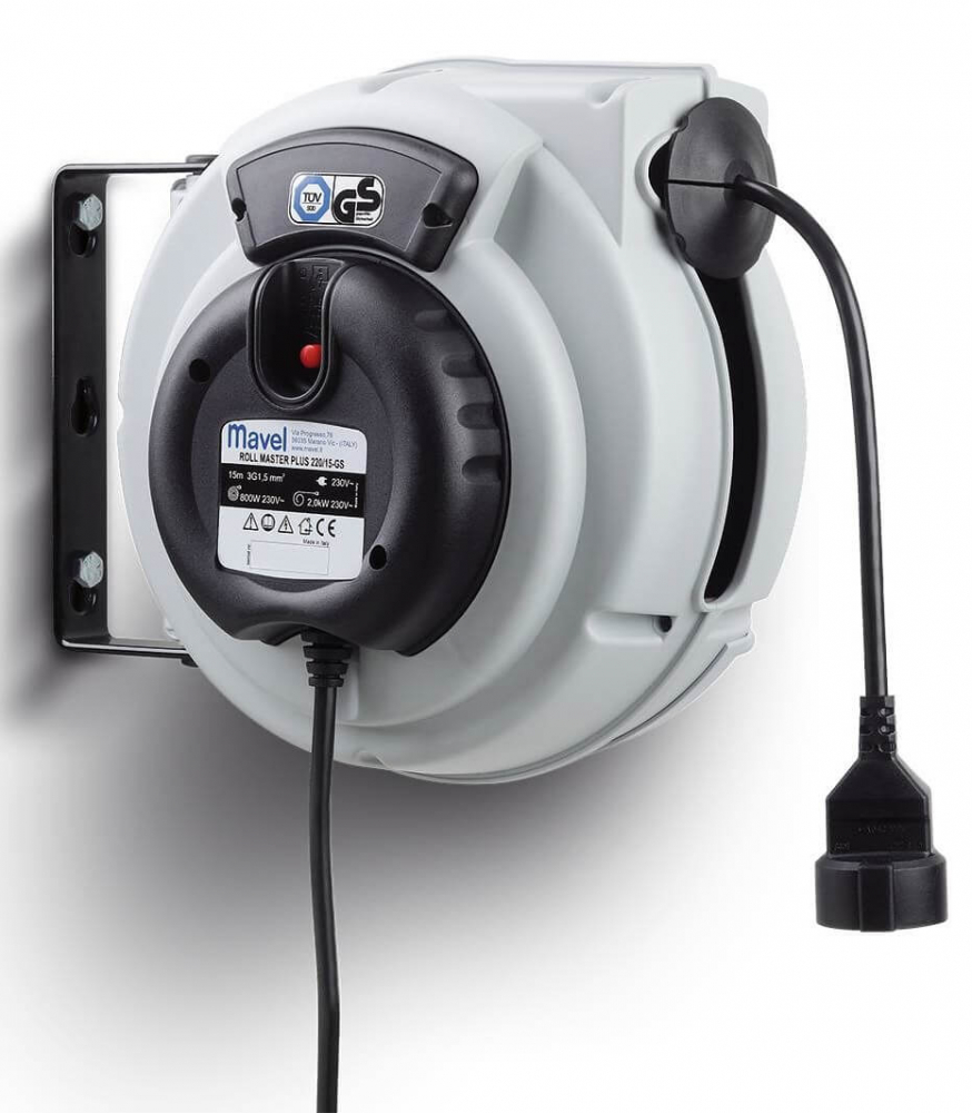 Derulator cablu electric - 230V Seria Master Plus