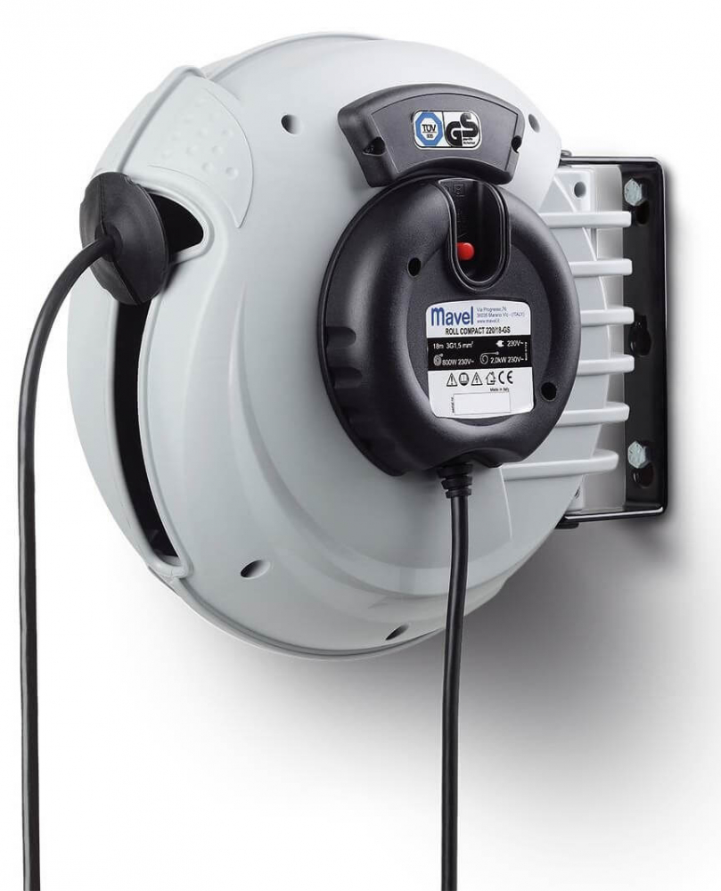 Derulator cablu electric - 5G 400V Seria Compact