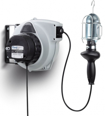 Derulator cu lampa Girolight - 12/24V Seria Classic Plus