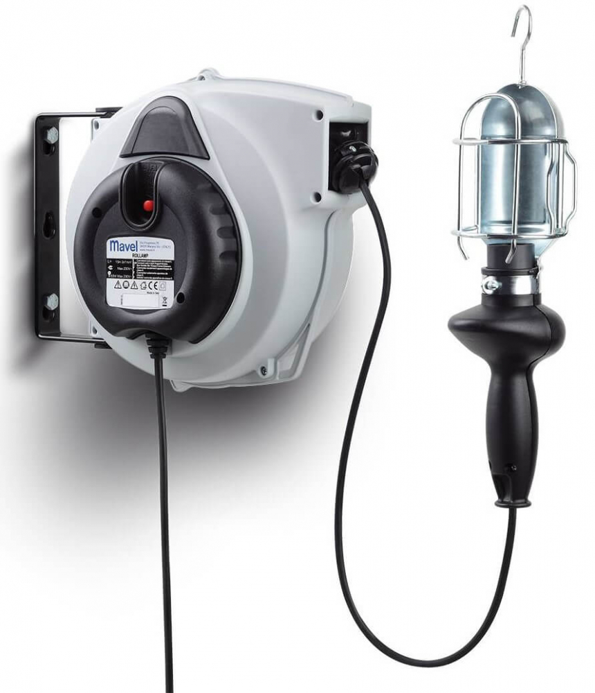 Derulator cu lampa Girolight - Seria Master Plus