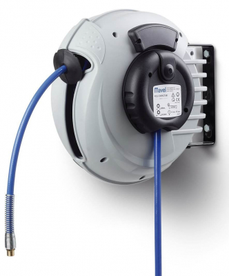 Derulator furtun aer - 8 m - 15 bar - Seria Compact