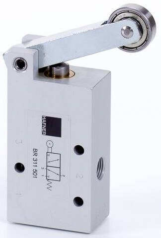 Distribuitor Heavy-duty 3/2 - pentru debite mari