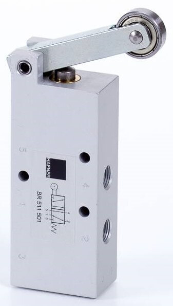 Distribuitor Heavy-duty 5/2 - pentru debite mari