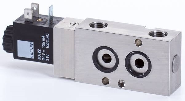 Distribuitor 3/2 NAMUR electric - INOX