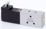 Distribuitor 5/2 electric, monostabil, montaj in linie tip MD