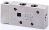 Distribuitor 5/2 pneumatic, monostabil - INOX