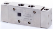 Distribuitor 5/2 pneumatic, bistabil - INOX