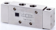 Distribuitor 5/3 pneumatic, centru inchis - INOX