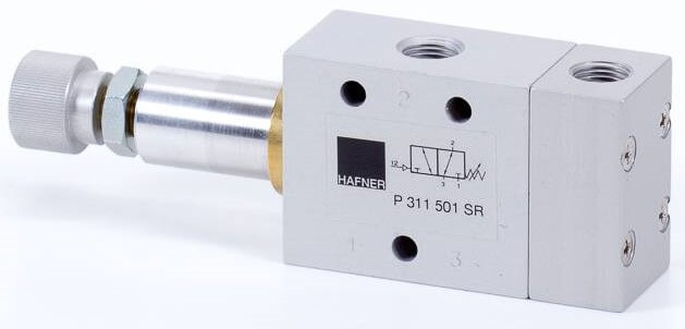 Presostat pneumatic 3/2