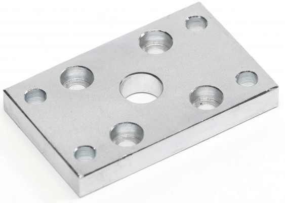 Flansa UNITOP, diametru piston 40 mm